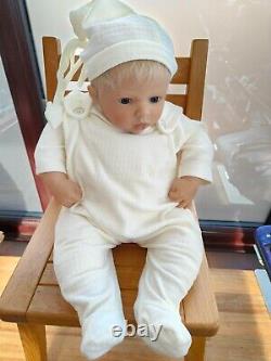 Beautiful Reborn doll BABY GIRL WEIGHTED 19 20 INCHES