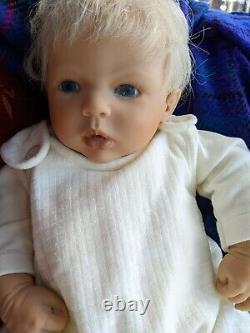 Beautiful Reborn doll BABY GIRL WEIGHTED 19 20 INCHES