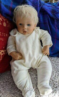 Beautiful Reborn doll BABY GIRL WEIGHTED 19 20 INCHES