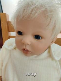 Beautiful Reborn doll BABY GIRL WEIGHTED 19 20 INCHES