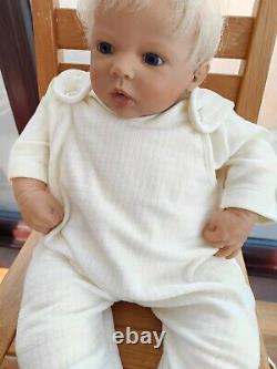 Beautiful Reborn doll BABY GIRL WEIGHTED 19 20 INCHES