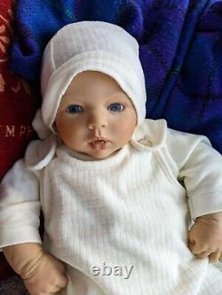 Beautiful Reborn doll BABY GIRL WEIGHTED 19 20 INCHES SEE VIDEO