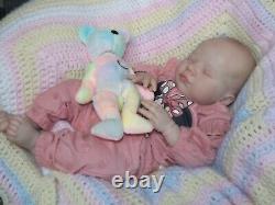 Beautiful Reborn doll baby girl realborn Daphne