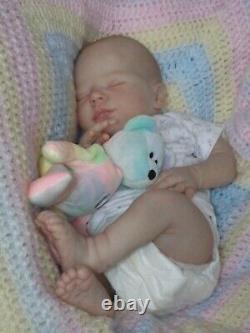 Beautiful Reborn doll baby girl realborn Daphne