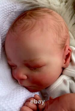 Beautiful Sleeping REBORN BABY DOLL. Finn