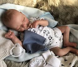 Beautiful Sleeping REBORN BABY DOLL. Milo