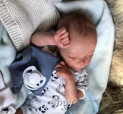 Beautiful Sleeping REBORN BABY DOLL. Milo