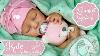 Beautiful Sleeping Reborn Baby Blanket Reveal U0026 Changing Kate By Marissa May