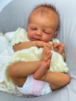 Beautiful ZENDRIC sold out limited edition reborn baby with COA and extras