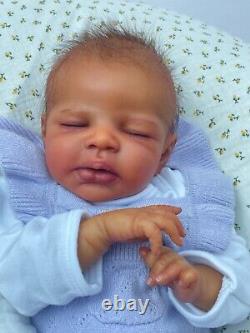 Beautiful ZENDRIC sold out limited edition reborn baby with COA and extras