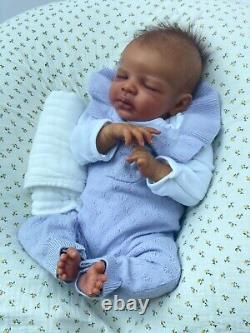 Beautiful ZENDRIC sold out limited edition reborn baby with COA and extras