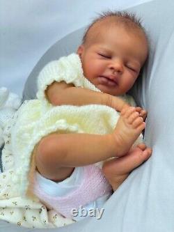 Beautiful ZENDRIC sold out limited edition reborn baby with COA and extras