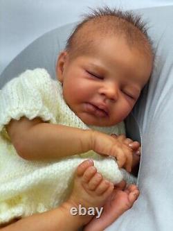 Beautiful ZENDRIC sold out limited edition reborn baby with COA and extras