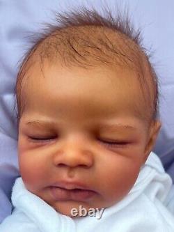 Beautiful ZENDRIC sold out limited edition reborn baby with COA and extras