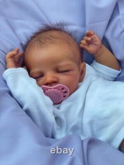 Beautiful ZENDRIC sold out limited edition reborn baby with COA and extras