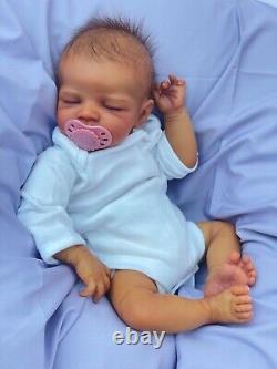 Beautiful ZENDRIC sold out limited edition reborn baby with COA and extras