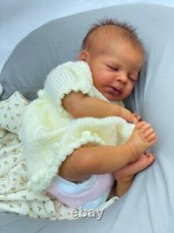 Beautiful ZENDRIC sold out limited edition reborn baby with COA and extras