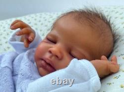 Beautiful ZENDRIC sold out limited edition reborn baby with COA and extras