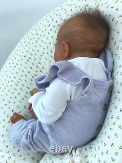 Beautiful ZENDRIC sold out limited edition reborn baby with COA and extras