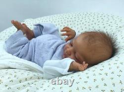 Beautiful ZENDRIC sold out limited edition reborn baby with COA and extras