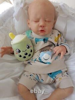 Beautiful reborn baby Lil' Chick by Phil Donnelly with C. O. A