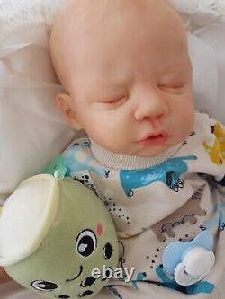 Beautiful reborn baby Lil' Chick by Phil Donnelly with C. O. A