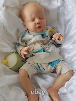 Beautiful reborn baby Lil' Chick by Phil Donnelly with C. O. A