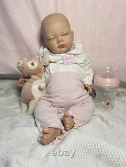 Beautiful reborn baby girl doll? CLOTHES AND ACCESSORIES
