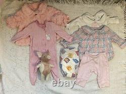 Beautiful reborn baby girl doll? CLOTHES AND ACCESSORIES