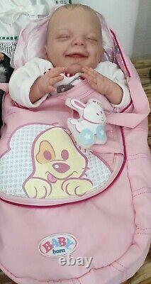 Beautiful reborn baby girl doll l 18 New