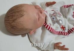 Beautiful reborn baby girl doll l 18 New