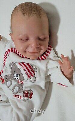 Beautiful reborn baby girl doll l 18 New