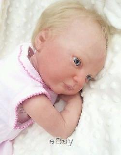 Beautiful reborn doll baby Aurora sky laura lee eagles limited edition 939/1400