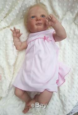 Beautiful reborn doll baby Aurora sky laura lee eagles limited edition 939/1400