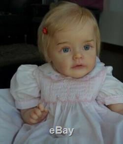 Beautiful reborn dolls baby girl Sue Sue Natali Blick Limited edition