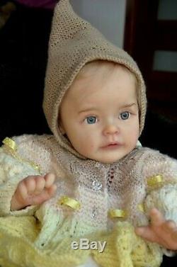 Beautiful reborn dolls baby girl Sue Sue Natali Blick Limited edition