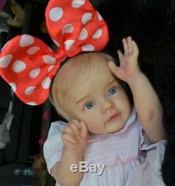 Beautiful reborn dolls baby girl Sue Sue Natali Blick Limited edition