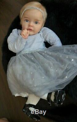 Beautiful reborn dolls baby girl Sue Sue Natali Blick Limited edition