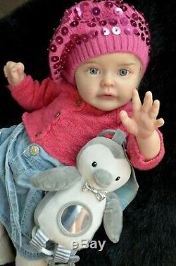 Beautiful reborn dolls baby girl Sue Sue Natali Blick Limited edition