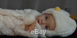 Beautiful reborn dolls baby girl Sue Sue Natali Blick Limited edition