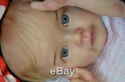 Beautiful reborn dolls baby girl Sue Sue Natali Blick Limited edition