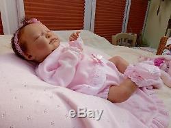 Beautiful, stunning Reborn baby doll Serenity sculpt by Laura Lee Eagles