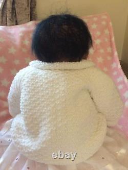 Berenguer Adorable Rare 21 Cuddly Reborn Baby Girl Doll Very Cute