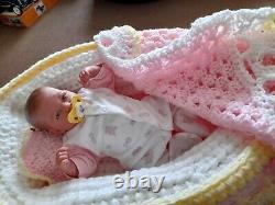 Berenguer la newborn Boutique Lifelike Reborn Baby Doll Soft Body fully Reborned