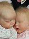 Beverleys Babies Amazing, Realistic Reborn Baby Girl Doll Twin A Bonnie Brown