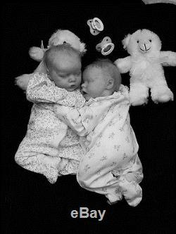 Beverleys Babies amazing, Realistic Reborn baby girl Doll Twin A Bonnie Brown