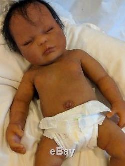 Biracial custom full body platinum silicone reborn girl/boy reborn baby doll