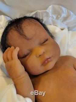 Biracial custom full body platinum silicone reborn girl/boy reborn baby doll
