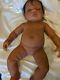 Biracial Full Body Platinum Silicone Reborn Girl Baby Doll Anatomically Correct