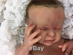 Black Friday Reborn Baby Doll Journey Lle Sculpt Rose Doll Show Baby 2018 Rooted